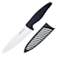 Farberware Ceramic Blade Chef Knife & Sheath, 6"