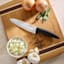 Farberware Ceramic Blade Chef Knife & Sheath, 6"