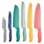 Farberware 12-Piece Non-Stick Cutlery Knife & Sheath Set