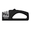 Farberware Edgekeeper 3-Stage Knife Sharpener, Black