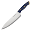 Farberware 15-Piece Navy and Gold Handle Triple Riveted Knife Block Set