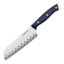 Farberware 15-Piece Navy and Gold Handle Triple Riveted Knife Block Set