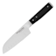 Kitchenaid Black Handle Gourmet Forged Santoku Knife, 5"