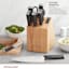 Kitchenaid 12-Piece Classic Stamped Knife Block Set
