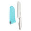 Farberware Edgekeeper Stamped Stainless Steel Santoku Knife, 7"