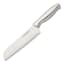 Farberware Edgekeeper Stamped Stainless Steel Santoku Knife, 7"
