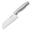 Farberware Stamped Stainless Steel Edgekeeper Santoku Knife, 5"