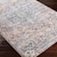(B811) Amore Rust & Blue Medallion Runner, 2x8