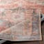 Amelie Blue & Rust Washable Runner, 2x8
