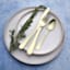 12-Piece Shelton Gold Satin Flatware Set