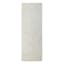(A492) Crosby St. Lagon Ivory High-Low Runner, 2x6