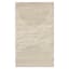 (A493) Crosby St. Ivory Half Moon Design Tufted Accent Rug, 2x4