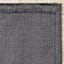 (A493) Crosby St. Ivory Half Moon Design Tufted Accent Rug, 2x4