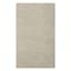 (A494) Honeybloom Ivory Chunky Knit Patterned Accent Rug, 2x4