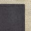 (A494) Honeybloom Ivory Chunky Knit Patterned Accent Rug, 2x4