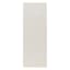 (B861) Crosby St. Lyna Ivory Zebra Design Washable Runner, 2x7