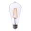2-Pack Edison LED 4W Bulb, 4W-40W