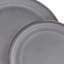 Drea 12-Piece Grey Stoneware Dinnerware Set