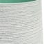 Ty Pennington Indoor Green Concrete Rope Pot, Small