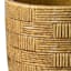 Honeybloom Honey Brown Rush Outdoor Planter, Small
