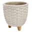 Honeybloom Indoor Footed Hive Planter, 4"