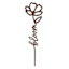 Honeybloom Metal Bloom Yard Stake, 14"