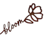 Honeybloom Metal Bloom Yard Stake, 14"