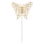 Yellow Butterfly Yard Stake, 20"