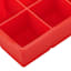 Houdini 6-Cube Red Ice Cube Tray