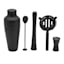 Houdini Noir 5-Piece Bar Tool Set