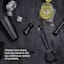 Houdini Noir 5-Piece Bar Tool Set