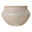 Honeybloom Dawson Polystone Bowl Planter, Medium