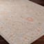 (A513) Honeybloom Avant Garde Taupe Floral Runner, 2x7