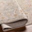 (A513) Honeybloom Avant Garde Taupe Floral Runner, 2x7