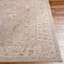 (A513) Honeybloom Avant Garde Taupe Floral Runner, 2x7