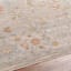 (A513) Honeybloom Avant Garde Taupe Floral Runner, 2x7