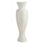 Ivory Solstice Capiz Floor Vase, 36"