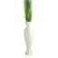 Ivory Solstice Capiz Floor Vase, 36"