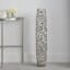 Silver Coral Floor Vase, 36"