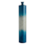 Blue Ombre Metal Bottle Floor Vase, 38"