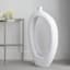White Open Floor Vase, 40"