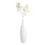 Honeybloom White Katherine Ceramic Floor Vase, 29"