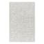 (B878) Alder Grey Diamond Design Washable Runner, 2x7