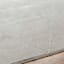 (B878) Alder Grey Diamond Design Washable Runner, 2x7