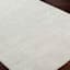 (B878) Alder Grey Diamond Design Washable Area Rug, 5x7