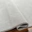 (B878) Alder Grey Diamond Design Washable Area Rug, 5x7