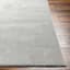 (B878) Alder Grey Diamond Design Washable Area Rug, 5x7