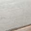 (B878) Alder Grey Diamond Design Washable Area Rug, 5x7