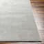 (B878) Alder Grey Diamond Design Washable Area Rug, 8x10