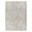 (B879) Alder Taupe High-Low Washable Area Rug, 8x10